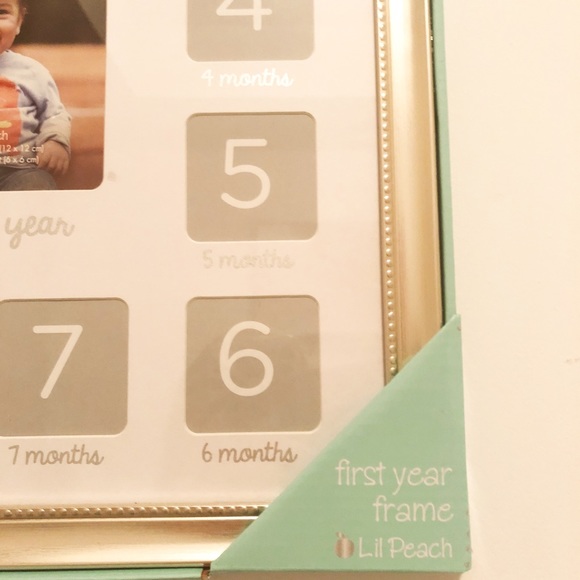 Lil Peach My first Year Frame - Picture 3 of 4